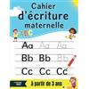 Jungle Publishing Cahier d'écriture maternelle: Apprenons à tracer les lettres | Livre d'activités pour les enfants à partir de 3 ans | PS, MS et GS