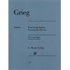 G. Henle Verlag Peer-Gynt-Suiten, Fassung für Klavier 2ms: Instrumentation: Piano solo