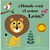 Timun Mas Infantil ¿Dónde está el señor León?: Solapas de tela y un espejo