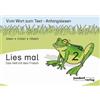 jandorfverlag Lies mal 2 - Das Heft mit dem Frosch: Vom Wort zum Text - Anfangslesen