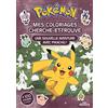 Dragon D'Or Mes coloriages cherche-et-trouve Pokémon: Une nouvelle aventure avec Pikachu ! + 100 stickers en cadeau
