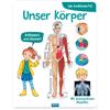 TROTSCH TRÖTSCH - Wissensbuch Unser Körper | Kinderbuch mit Klappmodell für einen Einblick ins Innere des Körpers: Mein Körper Kinderbuch mit spannenden Fakten zum Lernen und Staunen | Ab 5 Jahren