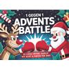 Adventskalender Manufaktur 1 gegen 1 Advents-Battle: Cooler Adventskalender für Teenager Mädchen & Jungs und Familien mit 24 Tagen voller Challenges, Rätsel-Duellen & Offline-Spaß!