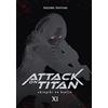 CARLSEN MANGA Attack on Titan Deluxe 11: Edle 2-in-1-Ausgabe des Mangas im Hardcover mit Farbseiten