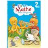 Tessloff Fit für Mathe 2. Klasse. Mein Übungsheft: Rechnen bis 100, Grundrechenarten, Sachaufgaben und Geometrie wiederholen und üben. Am Lehrplan orientiert. Mit Lösungsheft und Stickerbogen