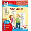 Tessloff Verlag WAS IST WAS Junior Mitmach-Heft Mein Körper: Spiele, Rätsel, Sticker