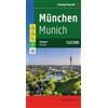 FREYTAG-BERNDT UND ARTARIA MONACO DI BAVIERA 1:22.500: Stadskaart 1:22 500: 26