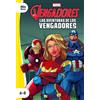 Golden/Disney Las aventuras de los Vengadores: Narrativa