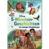 Nelson Disney Vorlesebuch: 5-Minuten-Geschichten mit lustigen Filmlieblingen: Encanto, Raya und Vaiana auf neuen Abenteuern | Geschichten mit den beliebtesten Disney-Sidekicks (ab 3 Jahren)