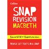 Collins Macbeth: Edexcel GCSE 9-1 English Literature Text Guide: Ideal for the 2024 and 2025 exams