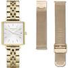 Rosefield Boxy Orologio da Donna 26x28mm