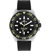 Lorenz Ocean Club 030268MM - Orologio Sportivo da Uomo al Quarzo - Orologio con cassa in superlega Soft Touch Grigia - Cinturino in Gomma e chiusura deployante - Sub 100 metri - Cofanetto speciale sub