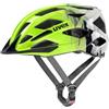 uvex Air Wing 2 - Casco de Bicicleta Ligero niños Unisex - Ajuste de Talla individualizado - ventilación optimizada - Neon Yellow-Black - 52-57 cm