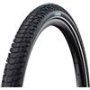 Schwalbe Marathon Plus Tour Performance Line Pneumatici per bicicletta, nero/riflettente, 28 x 2,15