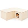 Niteangel - Labirinto Multi-Camera per criceti e Tunnel per Esplorare criceti, gerbilli, Topi, ratti e Altri Piccoli roditori
