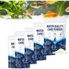 Generic 5 Pezzi Aqua Pro Formula per laghetto, Agente Pulitore Quotidiano per Rimuovere Impurità e Mantenere l'Acqua Fresca, Supporto per la cura dell'acqua facile da miscelare per pesci