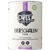 Pets PROTECT Polvere di Guscio d'uovo Biologico, 200 g, fonte Naturale di Calcio per Cani e Gatti, Farina di Guscio d'uovo Biologico, Ricca di minerali e Sostanze nutritive ad Alta biodisponibilità