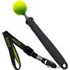 ASCO Target Stick con Braccialetto Elasticizzato per Efficace Clicker Training, Ideale per l'addestramento per Cani, Gatti, Cavalli, Funzione telescopica 17-73 cm, Nero AC01TS