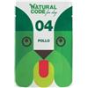 Generico Natural Code Umido Cane Numero P04 gusto Pollo alimento completo per cani adulti di tutte le taglie e razze in bustina | 6 bustine da 300 grammi l'una, 6x300gr.