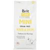 Brit Care Mini Hair e Skin Grain Free al Salmone e Aringa - 7 kg
