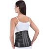 FGP Corsetto Elastico In Cross Nero Taglia S