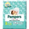 Pampers Baby Dry Midi Pannolini Tripla Azione 20 Pezzi 4-9 Kg Misura 3