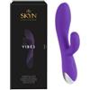 Skyn Vibes Vibratore Elegante Femminile Doppia Stimolazione