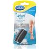 Scholl's Scholl Velvet Soft Touch Ricariche Con Cristalli di Diamante 2 Pezzi