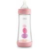 Chicco Biberon Perfect 5 2 m Flusso Medio In Silicone Girl 240 ml