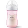 AVENT BIB NAT 3,0 ROSA 260ML