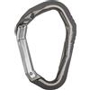 Grivel Standard Stealth Straight K16S moschettone arrampicata