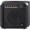 Soundking AK20-G Amplificatore Chitarra 60W, Equalizzatore 3 bande, Speaker 8, 2 canali, uscita cuffie, connessione altoparlante, ideale per principianti con angoli protettivi robusti.