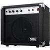 Soundking AK10-G Amplificatore Chitarra 30 Watt - Equalizzatore 2 Bande - Speaker 8 - Uscita Cuffie & Ingresso Pedale - Combo Amp Ideale per Principianti con Angoli Protettivi Extra Robusti