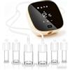 Daipaoer Coppettazione Viso Elettriche, Coppetta Anticellulite 3 in 1 (Ventose, Gua Sha e Massaggio), Coppette Massaggio Elettrico per rassodare i contorni del viso