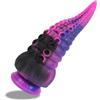 MEYILA 8.3 Pulgadas Tentáculo Monstruo Realista Consolador, Gran Consolador Anal Grueso con Ventosa Fuerte para Adultos, Líquido de Silicona Pulpo Enorme Entrenador de Plug Trasero Masajeador de Próstata Jug