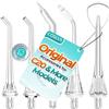 COSLUS Punte di ricambio originali per idropulsore, compatibili con COSLUS, Aquasonic, Nicwell, Oralfree, WELLFINE, Hangsun, Tovendor Water Dental Pick, accessori per idropulsore, 5 punte miste.