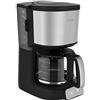 Tefal Element CM4708 Filterkaffeemaschine (1,25 Liter) schwa rz