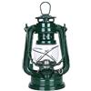 EasyByMall Lanterne a cherosene in stile rétro, lampada a olio vintage con manico, lanterna da tavolo per casa, giardino, campeggio Citronella (Verde-19CM)