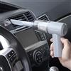 InnovaGoods - Mini Aspirapolvere Portatile Ricaricabile, Leggero e Maneggevole, Multiuso per Casa e Auto, Filtrazione Ciclonica, Grigio, Taglia Unica, Plastica