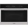 Whirlpool W7 MW461 Forno a Microonde Combinato da Incasso - 40 L, 900 W, Acciaio Inossidabile, Manopola e Touch
