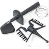 JPshop - Kit TM31 Spatola + Farfalla + Misurino compatibile con Bimby TM31