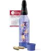 iSi Twist'n Sparkle Virtuoso Spruzzatore d'acqua 0,95 l - Soda Maker per acqua frizzante, succhi e cocktail - Sprudler & Soda Maker con custodia in silicone antiscivolo - Macchina alternativa per