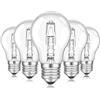 SCNNC Ampoules LED E27, 5 Pezzi
