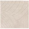 RugVista Talloy, Tappeto, Moderni, 240 x cm, Quadrata, Pelo medio, Lavabile solo a secco, Beige