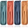 Zoyiancy 4 Set Di Posate, Coltello Forchetta Cucchiaio Bacchette