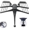Shirene Frullatore a farfalla,Frusta a Farfalla di Ricambio Compatibile con Bimby TM5,TM6,TM31 Accessori Per Mescolare Bimby Accessorio Mixer Multifunzione per Robot da Cucina