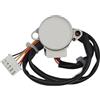 HYCERGFV Motore condizionatore, compatibile con Aux, 24BYJ48 12V
