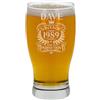 Always Looking Good Bicchiere da birra con incisione Aged to Perfection, regalo per 37° compleanno da uomo, vintage 1989, per 37 anni