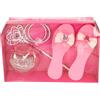 Atoz Princess Secret My 1st Princess Beauty Set, scarpe rosa con fiocco, diadema, bracciali, bacchetta e corona, accessori per vestire ragazze