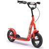 BIKESTAR STAR SCOOTER Monopattino bambini 2 ruote da 5 anni | Scooter bambini 10 pollici con ruote grandi | Rosso
